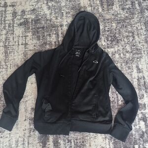 Oakley Black Hooded Sweatshirt